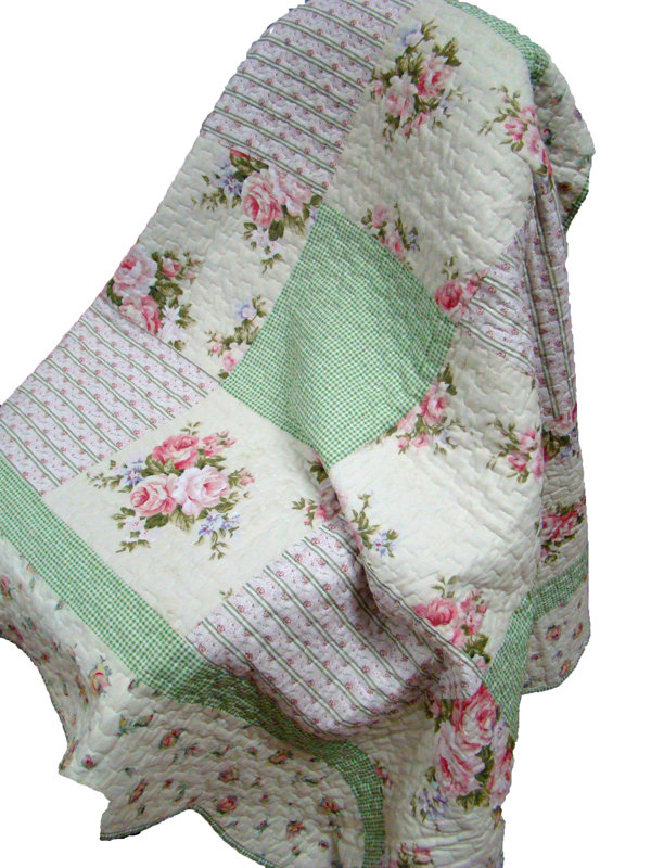 Brighten Up Your Home With Pretty Spring Throw Blankets